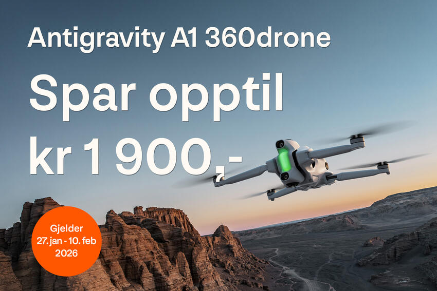 Kampanje på Antigravity